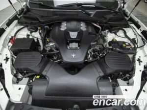 Maserati Ghibli 3.0 Modena 2022 года из Южной Кореи