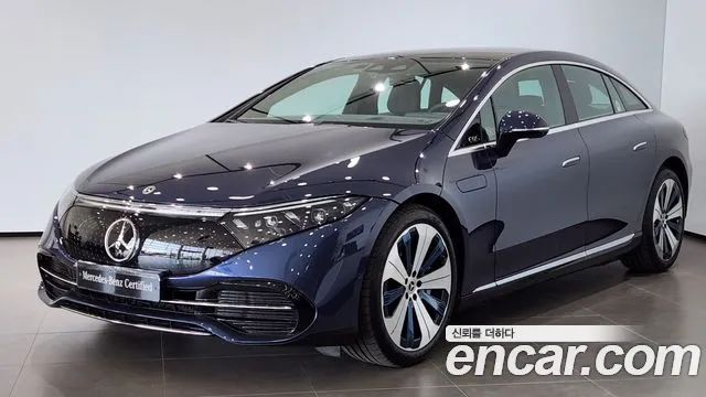 Mercedes-Benz EQS EQS350 2022 года из Кореи