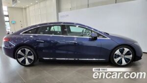 Mercedes-Benz EQS EQS350 2022 года из Южной Кореи