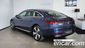 Mercedes-Benz EQS EQS350 2022 года из Южной Кореи