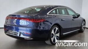 Mercedes-Benz EQS EQS350 2022 года из Южной Кореи