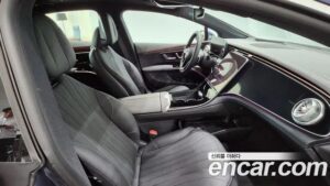 Mercedes-Benz EQS EQS350 2022 года из Южной Кореи