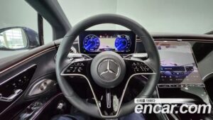 Mercedes-Benz EQS EQS350 2022 года из Южной Кореи