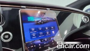 Mercedes-Benz EQS EQS350 2022 года из Южной Кореи