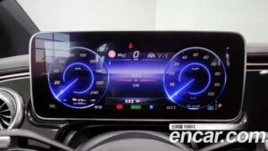 Mercedes-Benz EQS EQS350 2022 года из Южной Кореи