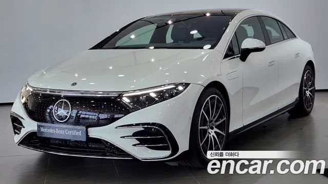 Mercedes-Benz EQS EQS450 4MATIC 2023 года из Кореи