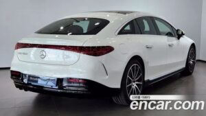 Mercedes-Benz EQS EQS450 4MATIC 2023 года из Южной Кореи