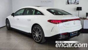 Mercedes-Benz EQS EQS450 4MATIC 2023 года из Южной Кореи