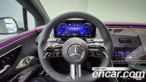 Mercedes-Benz EQS EQS450 4MATIC 2023 года из Южной Кореи