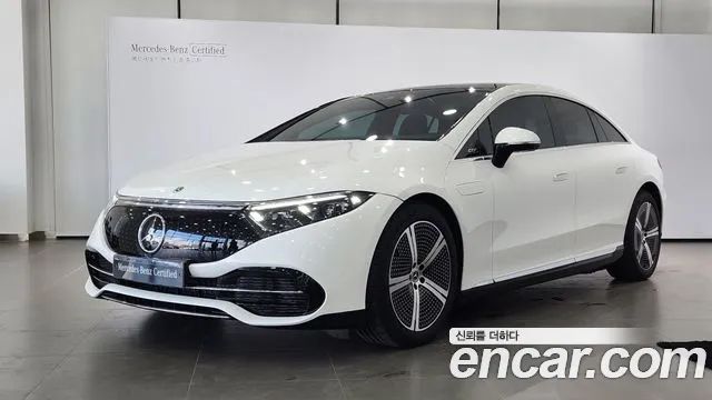 Mercedes-Benz EQS EQS350 2022 года из Кореи