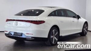 Mercedes-Benz EQS EQS350 2022 года из Южной Кореи