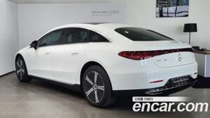 Mercedes-Benz EQS EQS350 2022 года из Южной Кореи