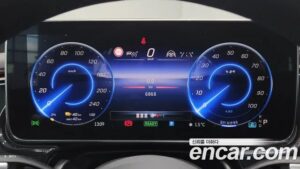 Mercedes-Benz EQS EQS350 2022 года из Южной Кореи