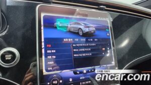 Mercedes-Benz EQS EQS350 2022 года из Южной Кореи