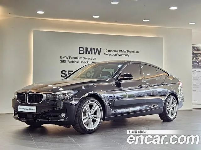 BMW Gran Turismo GT 320d xDrive Sport 2020 года из Кореи
