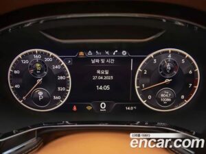 Bentley Flying Spur 4.0 2022 года из Южной Кореи