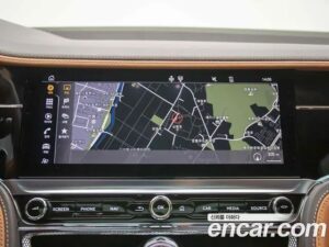 Bentley Flying Spur 4.0 2022 года из Южной Кореи