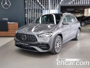 Mercedes-Benz GLA-Class GLA45 AMG 4MATIC+ 2022 года из Южной Кореи