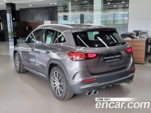 Mercedes-Benz GLA-Class GLA45 AMG 4MATIC+ 2022 года из Южной Кореи