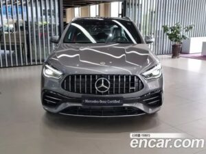 Mercedes-Benz GLA-Class GLA45 AMG 4MATIC+ 2022 года из Южной Кореи