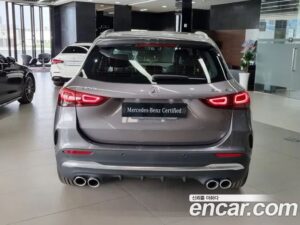 Mercedes-Benz GLA-Class GLA45 AMG 4MATIC+ 2022 года из Южной Кореи