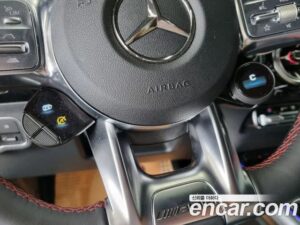 Mercedes-Benz GLA-Class GLA45 AMG 4MATIC+ 2022 года из Южной Кореи