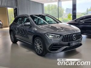 Mercedes-Benz GLA-Class GLA45 AMG 4MATIC+ 2022 года из Южной Кореи