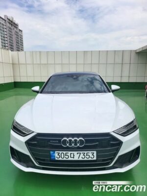 Audi A7 50 TDI 4WD Premium 2022 года из Южной Кореи