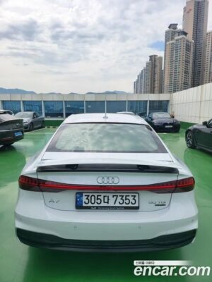 Audi A7 50 TDI 4WD Premium 2022 года из Южной Кореи