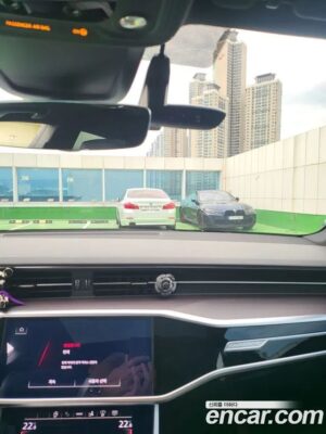 Audi A7 50 TDI 4WD Premium 2022 года из Южной Кореи