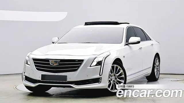 Cadillac CT6 2.0 Turbo 2019 года из Кореи