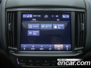 Maserati Levante 2.0 GT AWD 2022 года из Южной Кореи