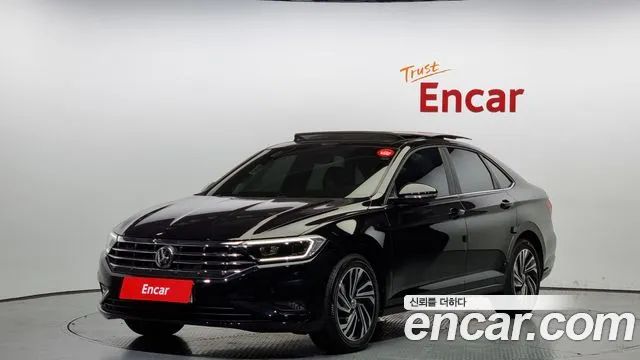 Volkswagen Jetta 1.4 TSI Prestige 2020 года из Кореи