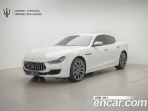 Maserati Ghibli 2.0 GT 2022 года из Южной Кореи