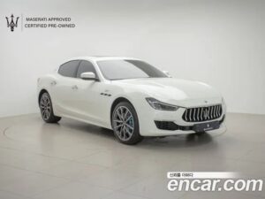 Maserati Ghibli 2.0 GT 2022 года из Южной Кореи
