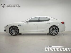 Maserati Ghibli 2.0 GT 2022 года из Южной Кореи