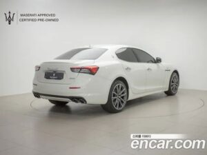 Maserati Ghibli 2.0 GT 2022 года из Южной Кореи