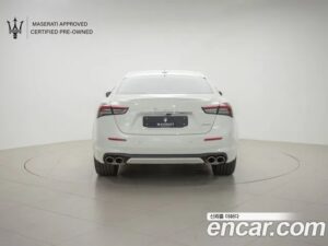 Maserati Ghibli 2.0 GT 2022 года из Южной Кореи