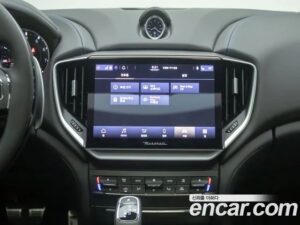 Maserati Ghibli 2.0 GT 2022 года из Южной Кореи