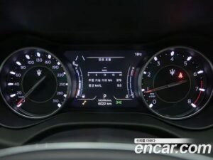 Maserati Ghibli 2.0 GT 2022 года из Южной Кореи