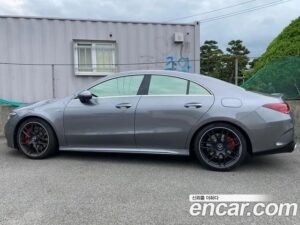 Mercedes-Benz CLA-Class AMG CLA 45 S 4MATIC+ 2022 года из Южной Кореи