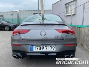 Mercedes-Benz CLA-Class AMG CLA 45 S 4MATIC+ 2022 года из Южной Кореи