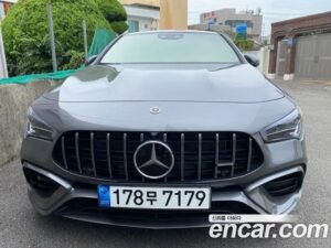 Mercedes-Benz CLA-Class AMG CLA 45 S 4MATIC+ 2022 года из Южной Кореи