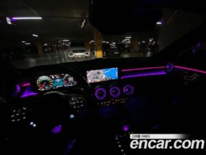 Mercedes-Benz CLA-Class AMG CLA 45 S 4MATIC+ 2022 года из Южной Кореи