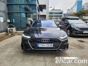 Audi A7 45 TDI 4WD Premium 2021 года из Южной Кореи