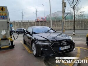 Audi A7 45 TDI 4WD Premium 2021 года из Южной Кореи