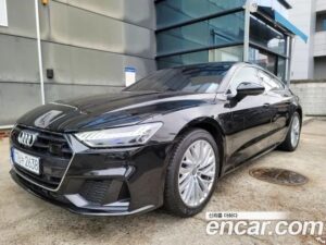 Audi A7 45 TDI 4WD Premium 2021 года из Южной Кореи