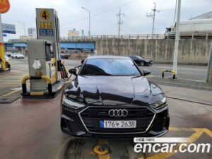 Audi A7 45 TDI 4WD Premium 2021 года из Южной Кореи