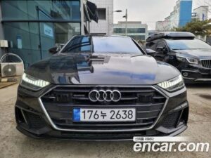 Audi A7 45 TDI 4WD Premium 2021 года из Южной Кореи