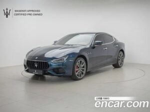 Maserati Ghibli 3.0 Modena 2022 года из Южной Кореи